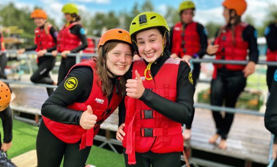 Vier je kinderfeestje op de waterskibaan bij Waterskicentrum De Vossemeren